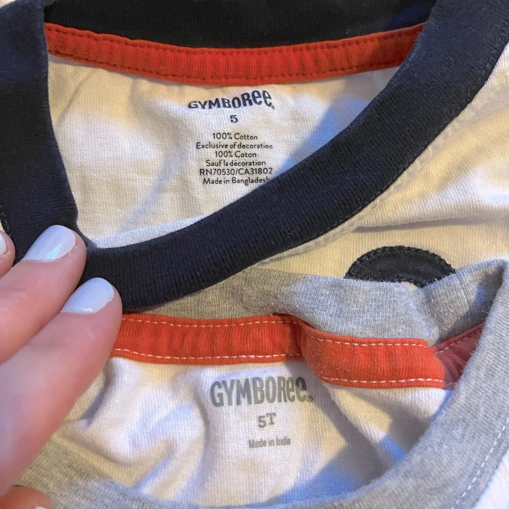 GYMBOREE Ts